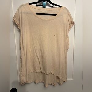 American Eagle Oversized Rolled Sleeve True Tee XL NWT